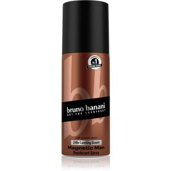 Bruno Banani Magnetic Man deodorant spray 24 de ore pentru bărbați 150 ml