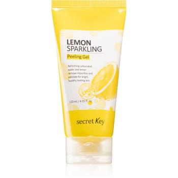 Secret Key Lemon Sparkling curatare usoara dupa exfoliere 120 ml