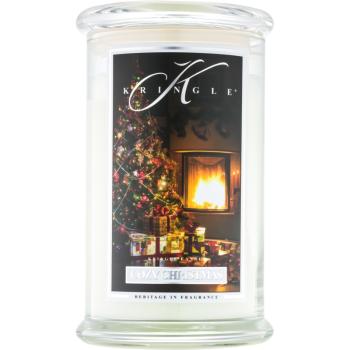 Kringle Candle Cozy Christmas lumânare parfumată 624 g