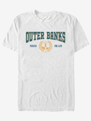 ZOOT.Fan Netflix Outer Banks Tricou Alb