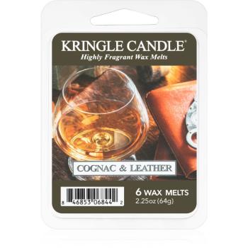 Kringle Candle Brandy & Leather ceară pentru aromatizator 64 g