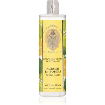 La Florentina Boboli Citrus Body Wash gel de duș natural citrice 500 ml