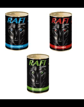 DOLINA NOTECI Rafi Classic Mix arome SET, fara pasari de curte 1240 g x 24 buc.