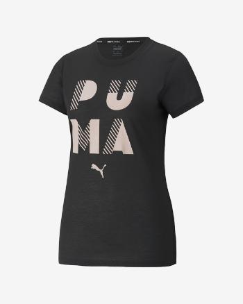 Puma Performance Branded Tricou Negru