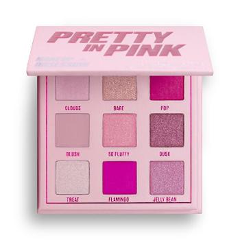 Makeup Obsession Paletă cu farduri de ochi Pretty In Pink (Shadow Palette) 11,7 g