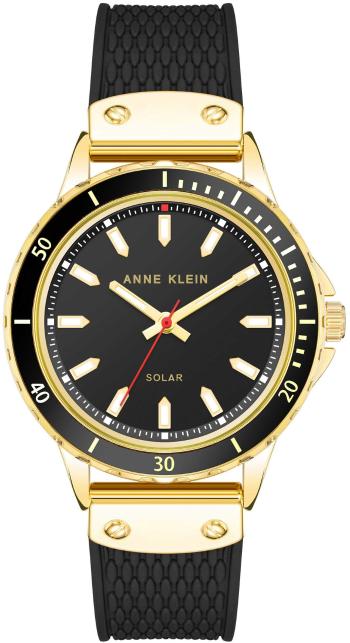 Anne Klein Ceas analogic Considered Solar AK/3890/BKBK