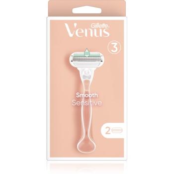 Gillette Venus Sensitive Smooth Aparat de ras + 2 capete de schimb