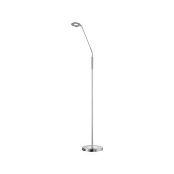 Lampadar argintiu LED cu intensitate reglabilă (înălțime 150 cm) Dent – Fischer & Honsel