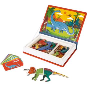 Janod Magnetibook Dinosaurus placă magnetică 3 y+ 1 buc