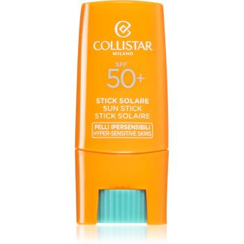 Collistar Smart Sun Protection Sun Stick SPF 50 stick protector pentru zonele sensibile SPF 50 9 ml