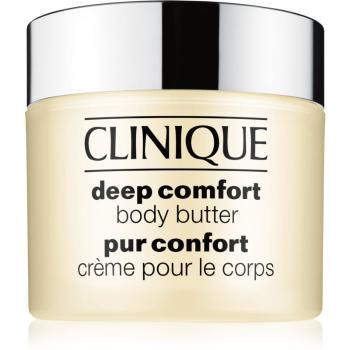 Clinique Deep Comfort™ Body Butter unt  pentru corp pentru piele foarte uscata 200 ml