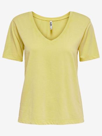 Jacqueline de Yong Farock Tricou Galben