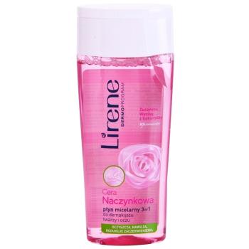 Lirene Redness apa pentru  curatare cu particule micele 3 in 1 200 ml