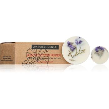 The Munio Juniper & Limonium ceară pentru aromatizator 120 g