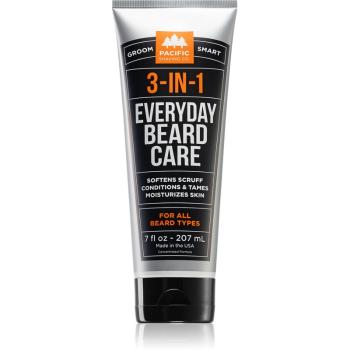 Pacific Shaving 3-In-1 Beard Care ingrijire intensiva pentru barbă 207 ml