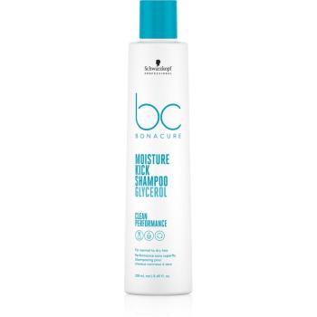 Schwarzkopf Professional BC Bonacure Moisture Kick șampon pentru par normal spre uscat 250 ml