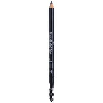 Chanel Crayon Sourcils creion pentru sprancene cu ascutitoare culoare 40 Brun Cendré  1 g