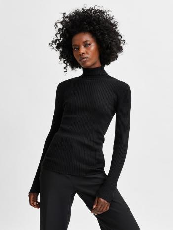 Selected Femme Costina Turtleneck Negru