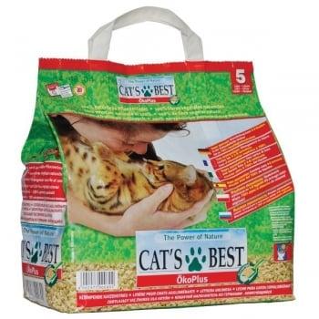 Pachet 3 x Nisip Cat's Best Okoplus, 5 L