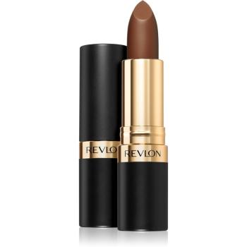 Revlon Cosmetics Super Lustrous™ ruj crema cu efect matifiant culoare 050 Superstart Brown 4.2 g