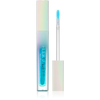 Huda Beauty Silk Balm Icy Luciu de buze transparent pentru creșterea volumului cu efect racoritor culoare Frost 3 ml