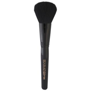 Makeup Revolution Brushes pensula pentru aplicarea pudrei PRO F104