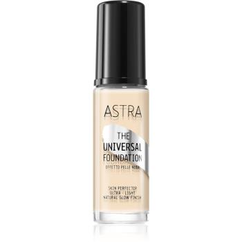 Astra Make-up Universal Foundation Machiaj usor cu efect de luminozitate culoare 02W 35 ml