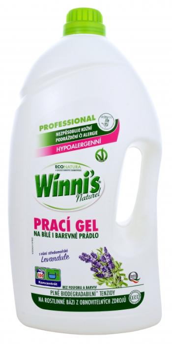 Winni´s Lavatrice Lavanda gel de spalare hipoalergenic cu lavanda de 5 l