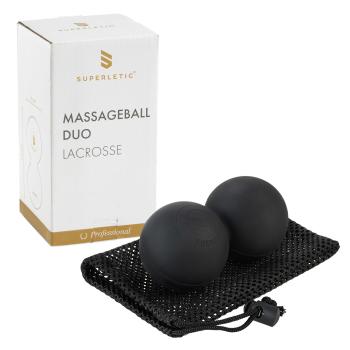 Capital Sports Dacso, minge dublă de masaj, Professional, 6 × 12 cm, lacrosse, auto-masaj