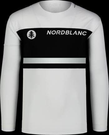 Funcțional pentru bărbați ciclism tricou Nordblanc Singurătate gri NBSMF7429_SVS