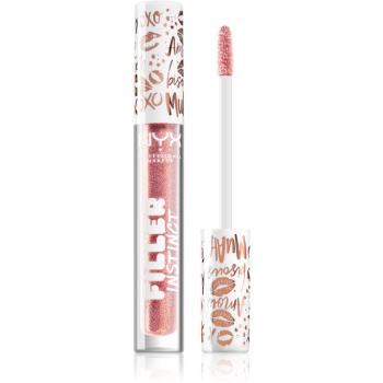 NYX Professional Makeup Filler Instinct Plumping Lip Polish lip gloss culoare 03 -Sparkling Please 2.5 ml