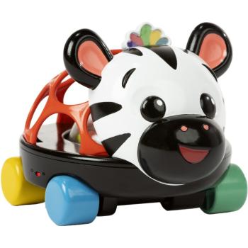 Baby Einstein Zen the Zebra™ Curious Car mașinuță cu zornăitoare 3 m+ 1 buc