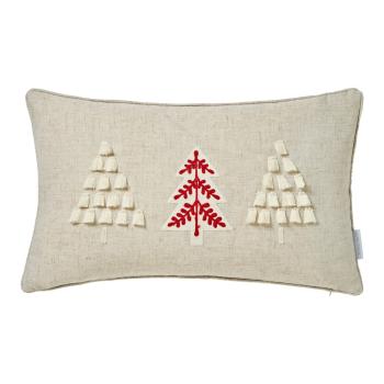 Pernă decorativă 30x50 cm  cu model de Crăciun Christmas Tree – Catherine Lansfield