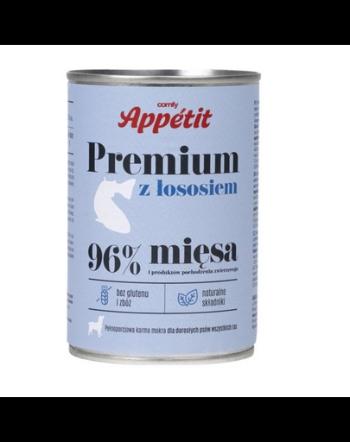 COMFY APPETIT PREMIUM cu somon conserve caini 6x400 g