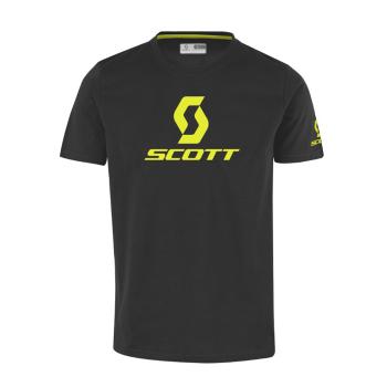 Scott 10 ICON tricou - black