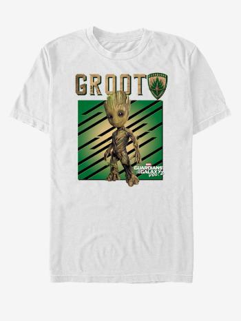 ZOOT.Fan Marvel Groot Strážci Galaxie vol. 2 Tricou Alb