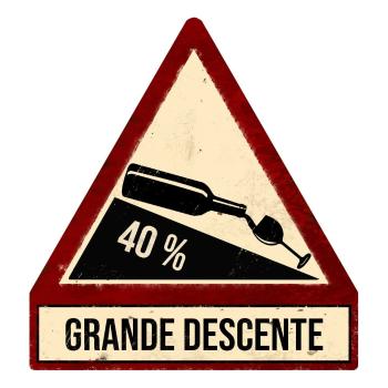 Sem indicator decorativ Antic Line Descente, 33 x 25 cm