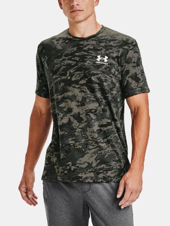 Under Armour UA Abc Camo SS Tricou Verde