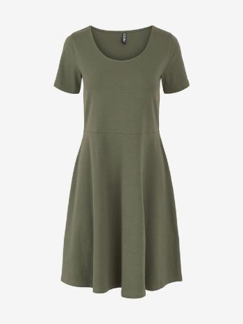 Pieces Olive Rochie Verde