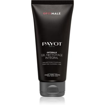 Payot Optimale Gel Nettoyage Intégral 2 in 1 gel de dus si sampon pentru barbati 200 ml