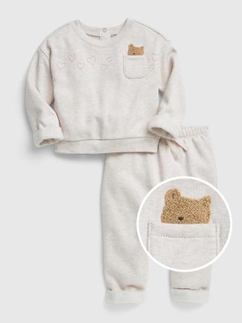 GAP Brannan Baby Set pentru copii Bej