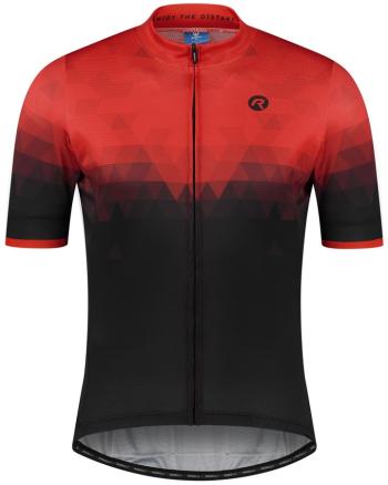 Tricou de ciclism Rogelli Sfera negru/rosu ROG351443