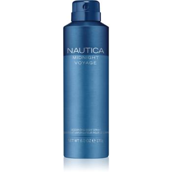 Nautica Midnight Voyage deodorant spray pentru barbati 170 g