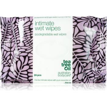 Australian Bodycare Tea Tree Oil servetele umede pentru igiena intima 24 buc