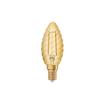 Bec LED E14, cu lumină caldă 1,5 W – Candellux Lighting