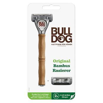 Bulldog Bulldog Original Bamboo aparat de ras + 2x cap de schimb