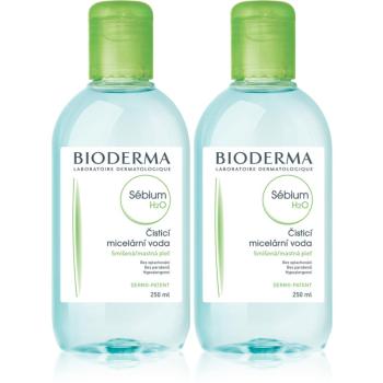 Bioderma Sébium H2O ambalaj economic (pentru ten gras și mixt)