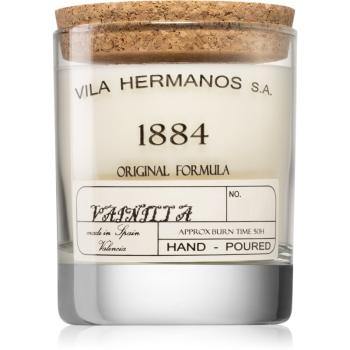 Vila Hermanos 1884 Vanilla lumânare parfumată 200 g