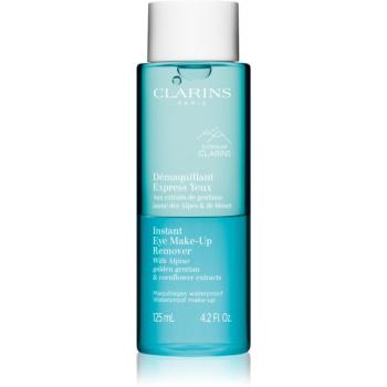 Clarins Cleansing Instant Eye Make-Up Remover demachiant pentru ochi in doua faze demachiant pentru ochi in doua faze pentru ochi sensibili 125 ml