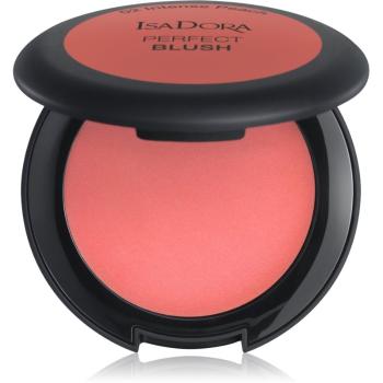 IsaDora Perfect Blush fard de obraz compact culoare 02 Intense Peach 4,5 g